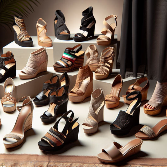 The Role of Footwear in Emirati Fashion: Then and Now