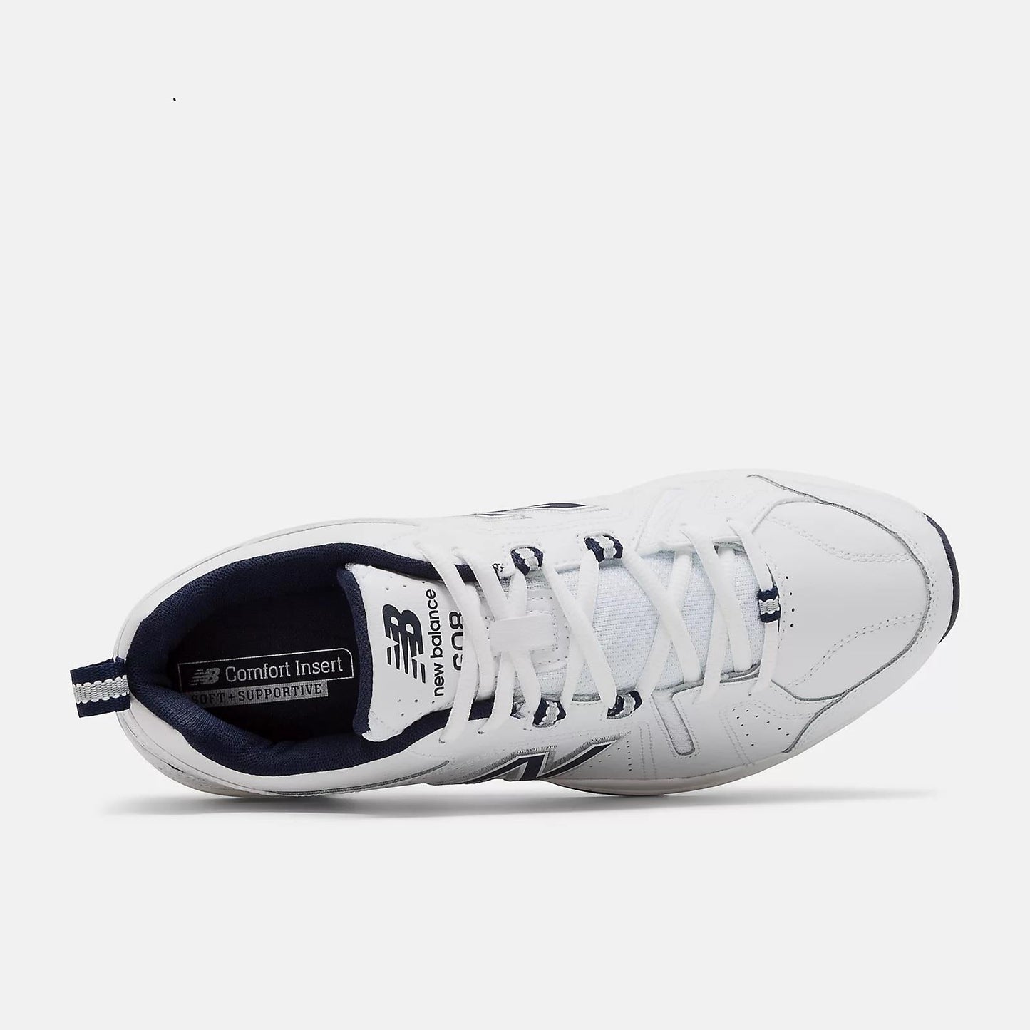 Women's Wide Fit New Balance MX608WN5 Trainers (New 624) - ABZORB