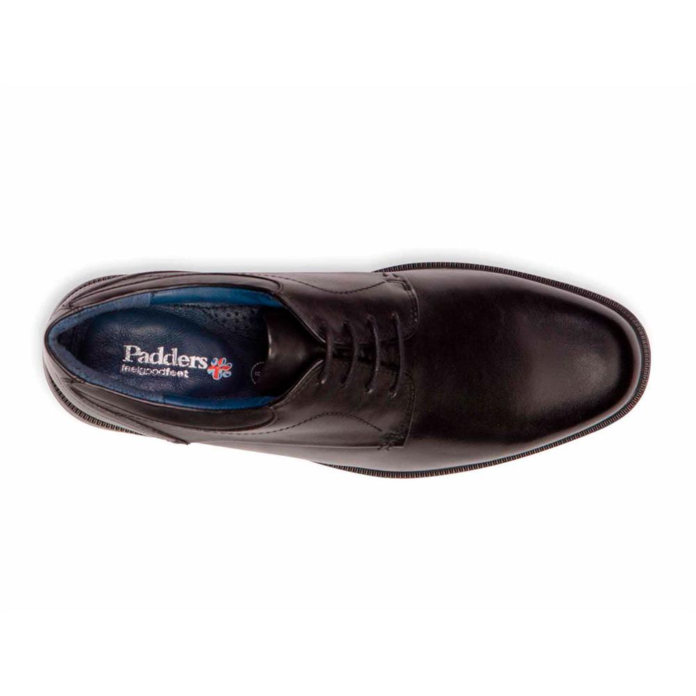 Padders Mens Comfort G Fit BANK - Black
