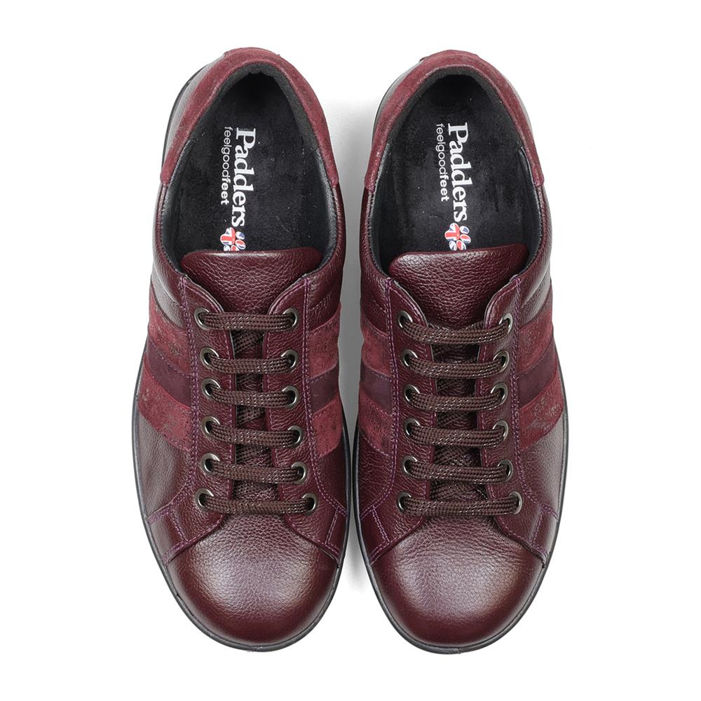 Padders Ladies Comfort E Fit METEOR - Plum