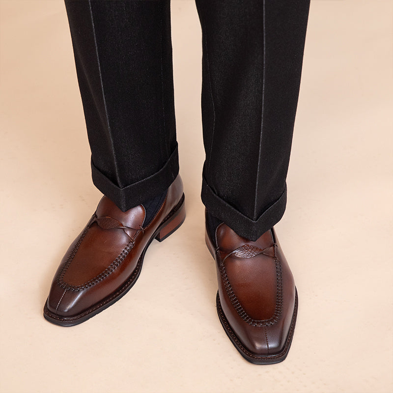 Versatile Leather Shoes For Men