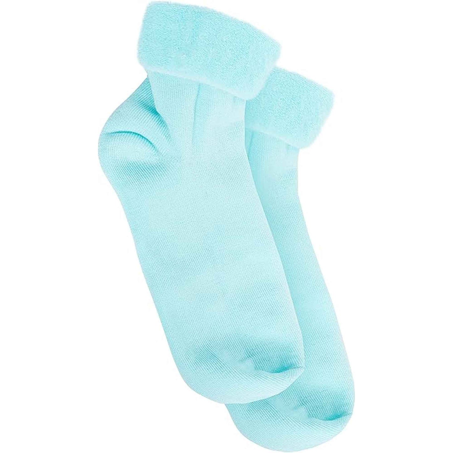 3 Pairs Womens Thermal Bed Socks Super Soft Winter Slipper Socks Cozy Nighttime Warm Footwear for Cold Feet with Snug Fit UK Sizes 4-7 by Sock Stack