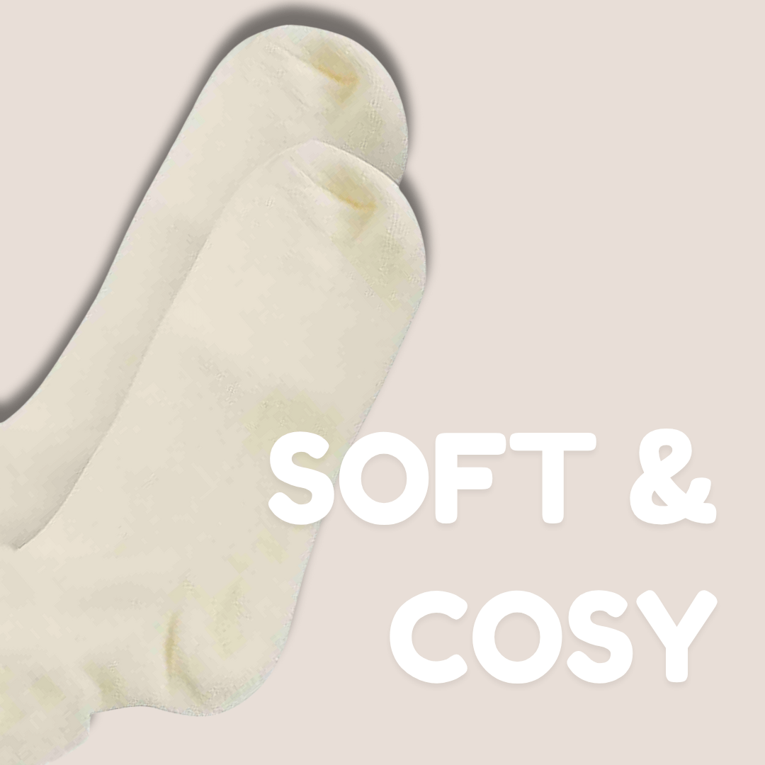 3 Pairs Womens Thermal Bed Socks Super Soft Winter Slipper Socks Cozy Nighttime Warm Footwear for Cold Feet with Snug Fit UK Sizes 4-7 by Sock Stack
