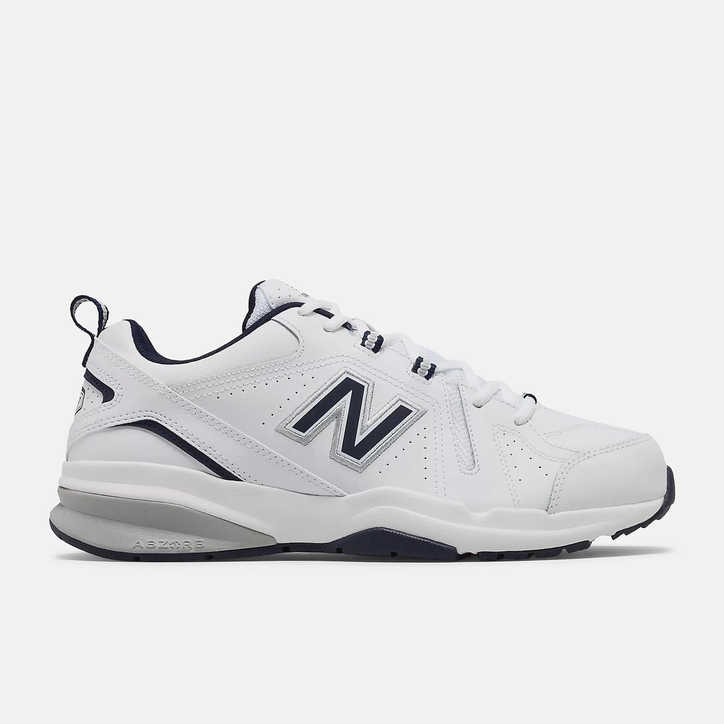 Women's Wide Fit New Balance MX608WN5 Trainers (New 624) - ABZORB