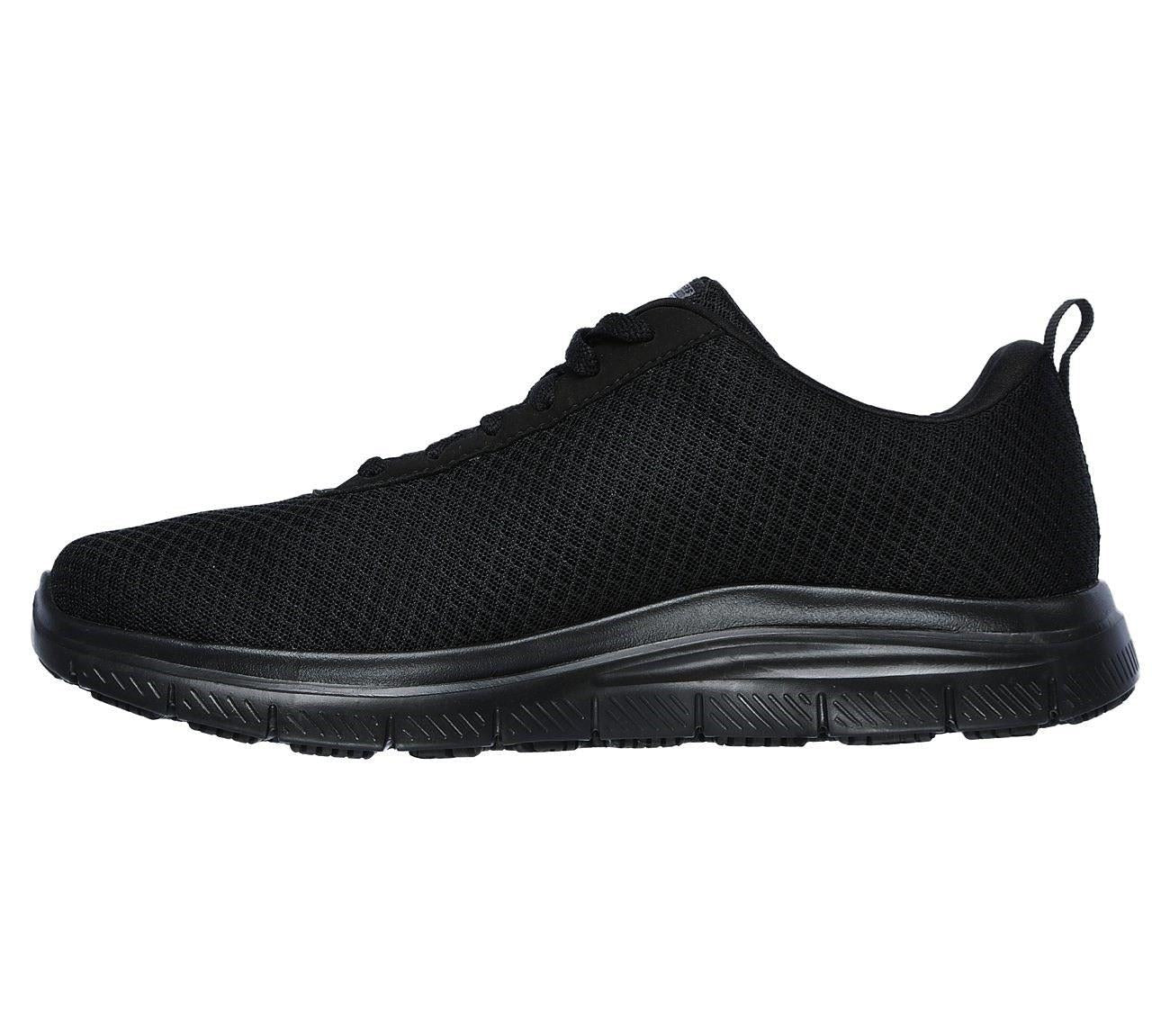 Skechers Flex Advantage - Bendon Sr Work Shoe Mens Occupational Footwear in Black