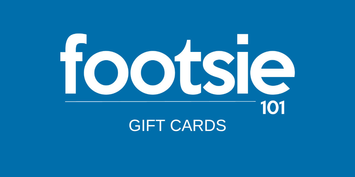بطاقات هدايا Footsie 101