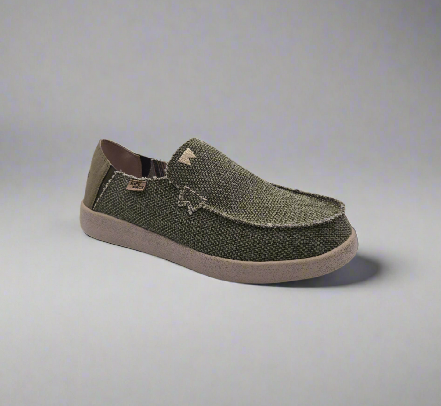 Kickback Barbeach Heavy Canvas Shoe - Khaki