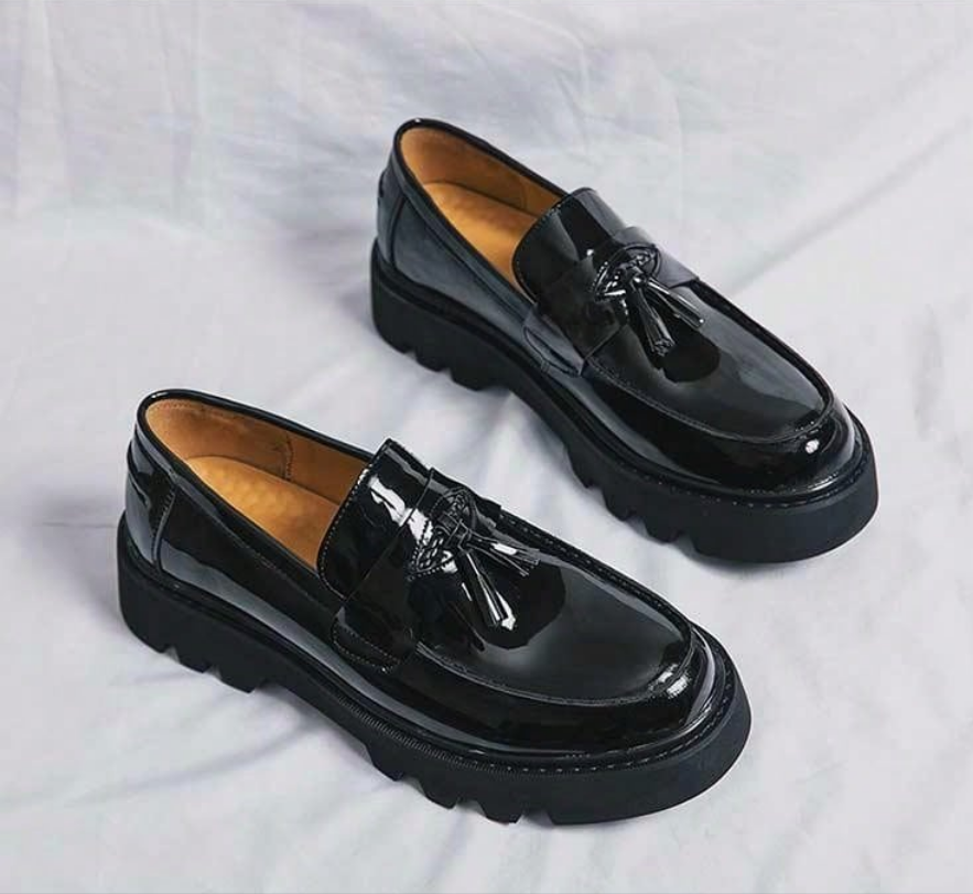 Men's Formal Casual PU Leather Shoes