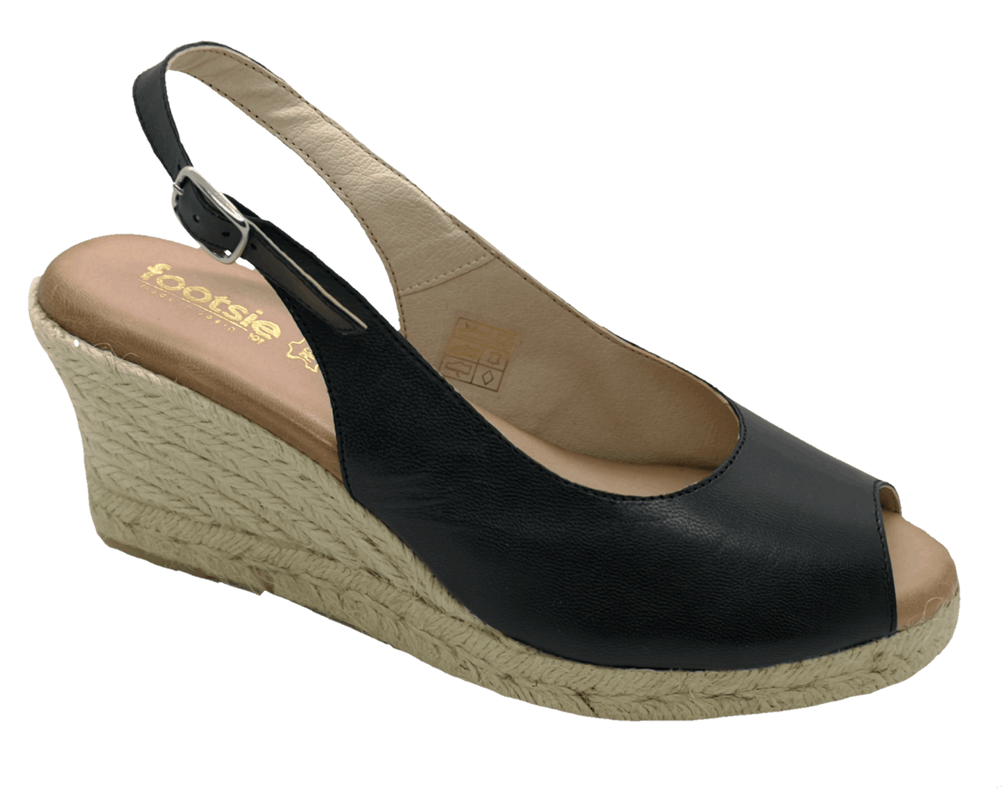 Footsie Riva Classic 70010 Black