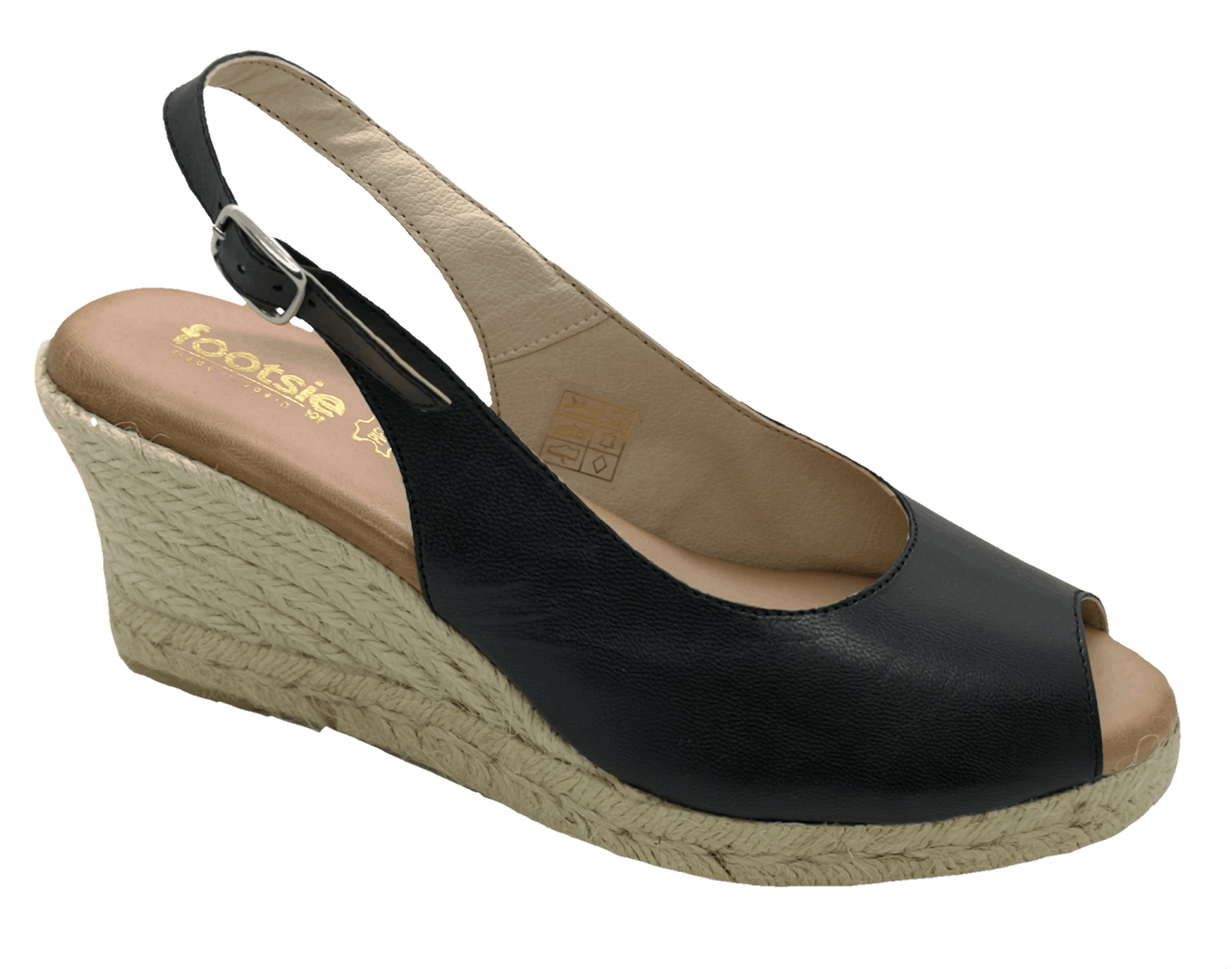 Footsie Riva Classic 70010 Black