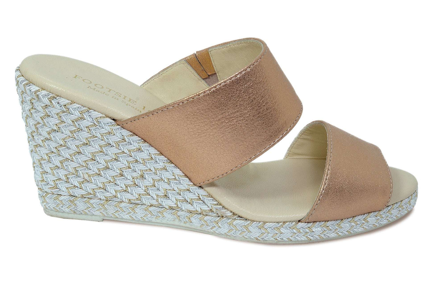 Footsie Espadrille Mule - Palisades Heel