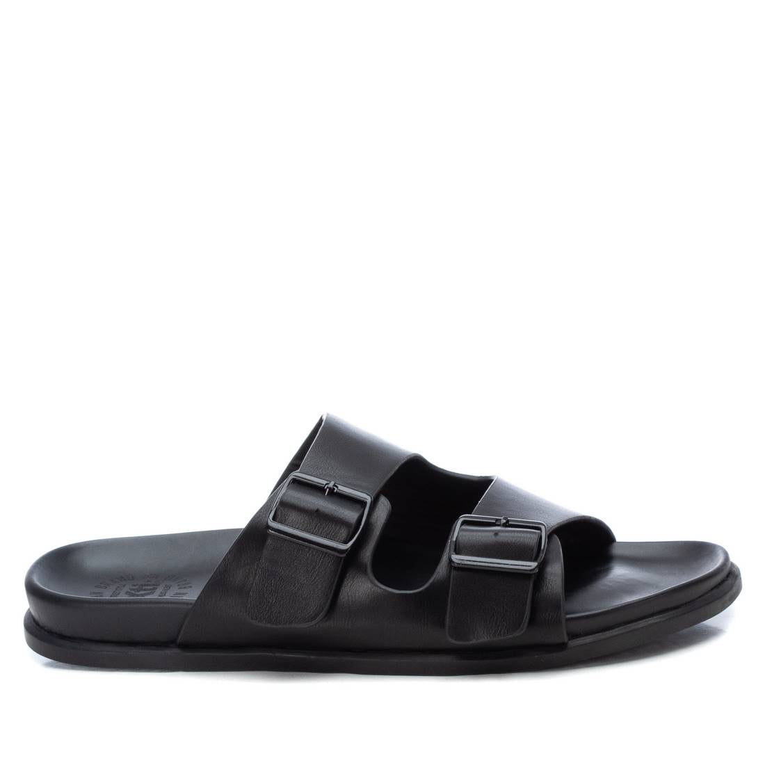 Two Strap Buckle Sandal 141288 Marrone