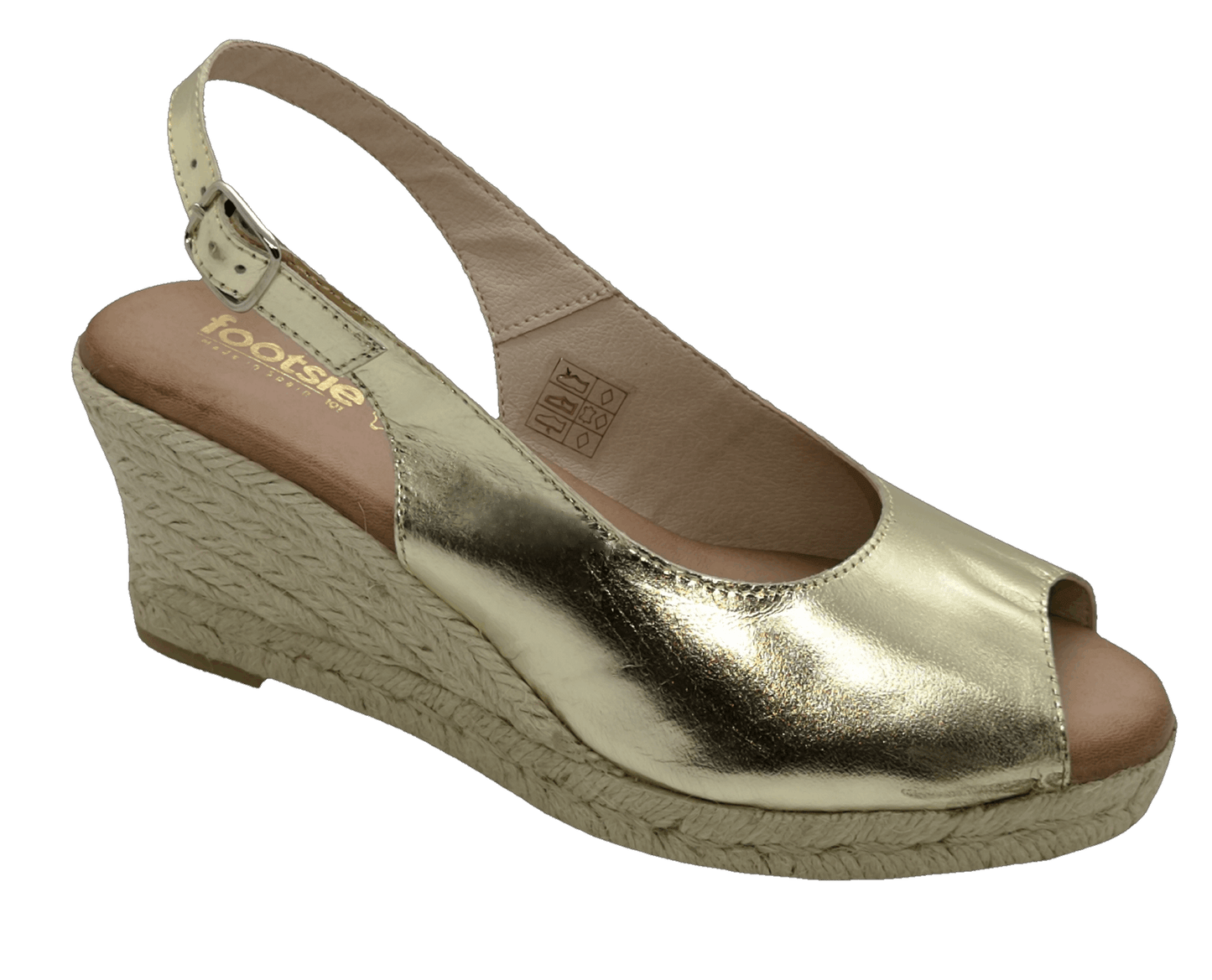 Footsie Riva Classic 70010 Gold