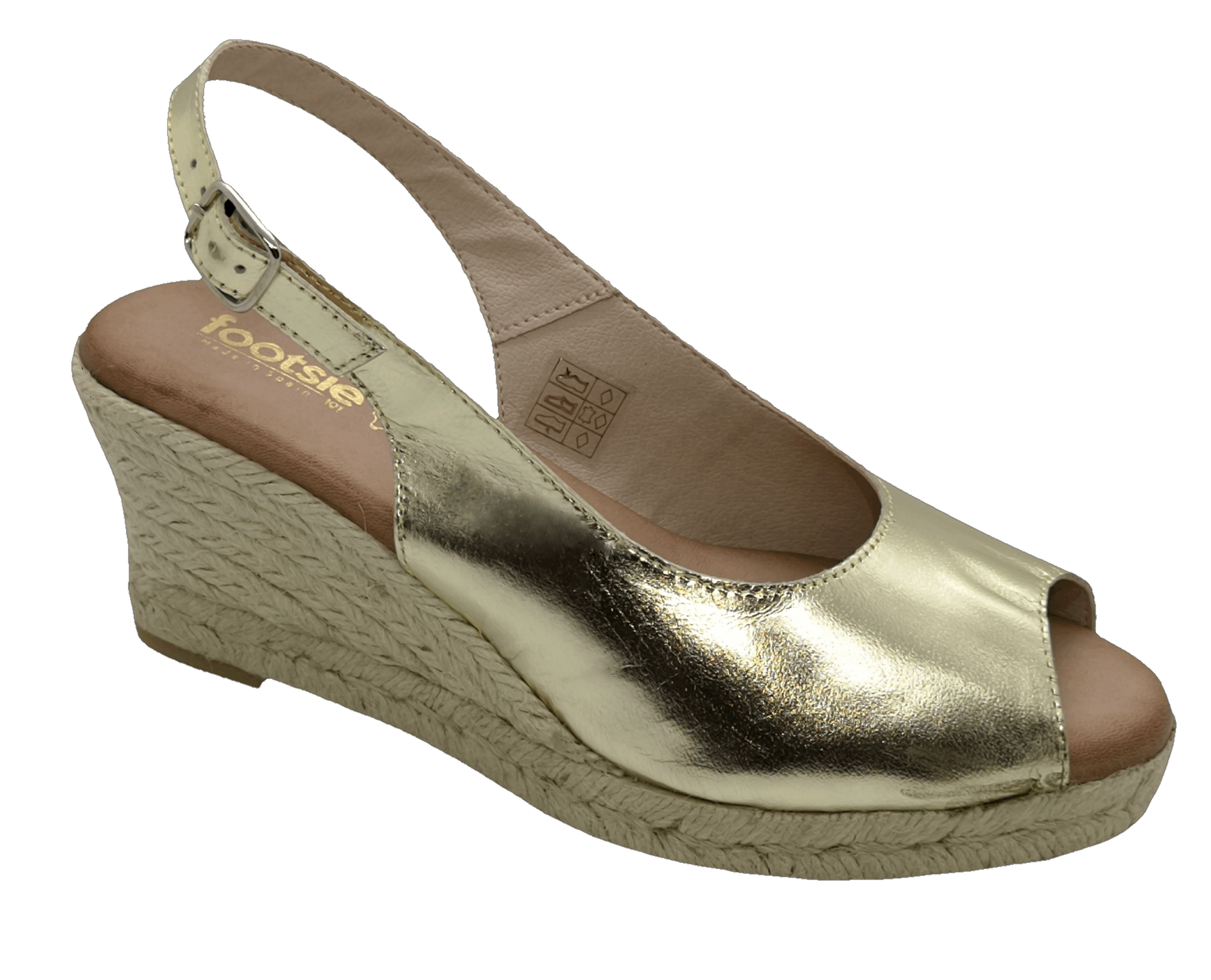 Footsie Riva Classic 70010 Gold