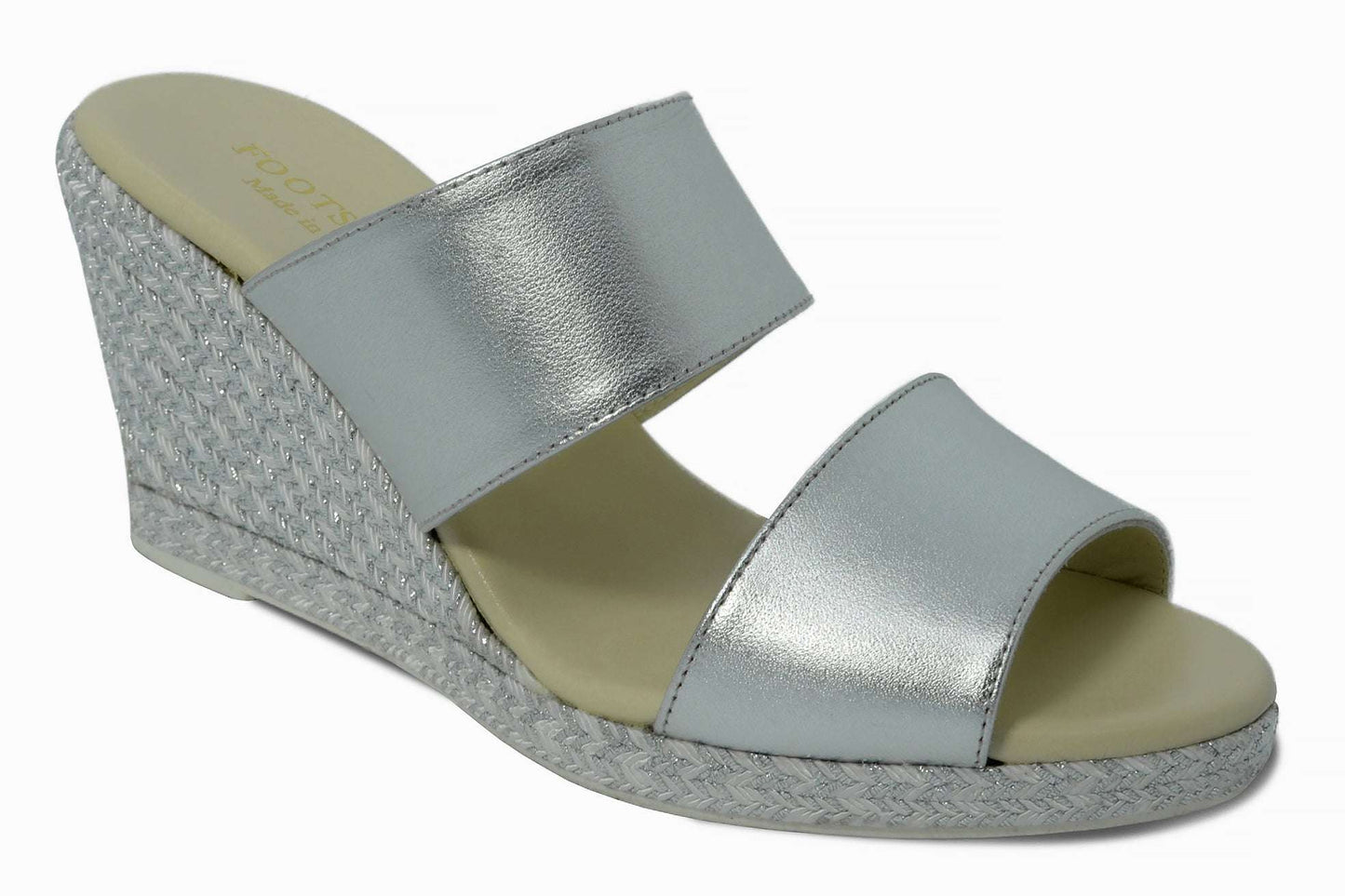 Footsie Espadrille Mule - Palisades Heel