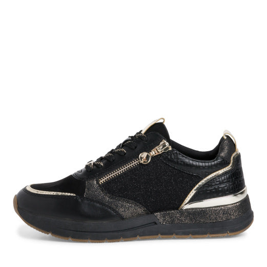 Baskets/Sneakers Tamaris 1-23732-29 048 Noir/Or