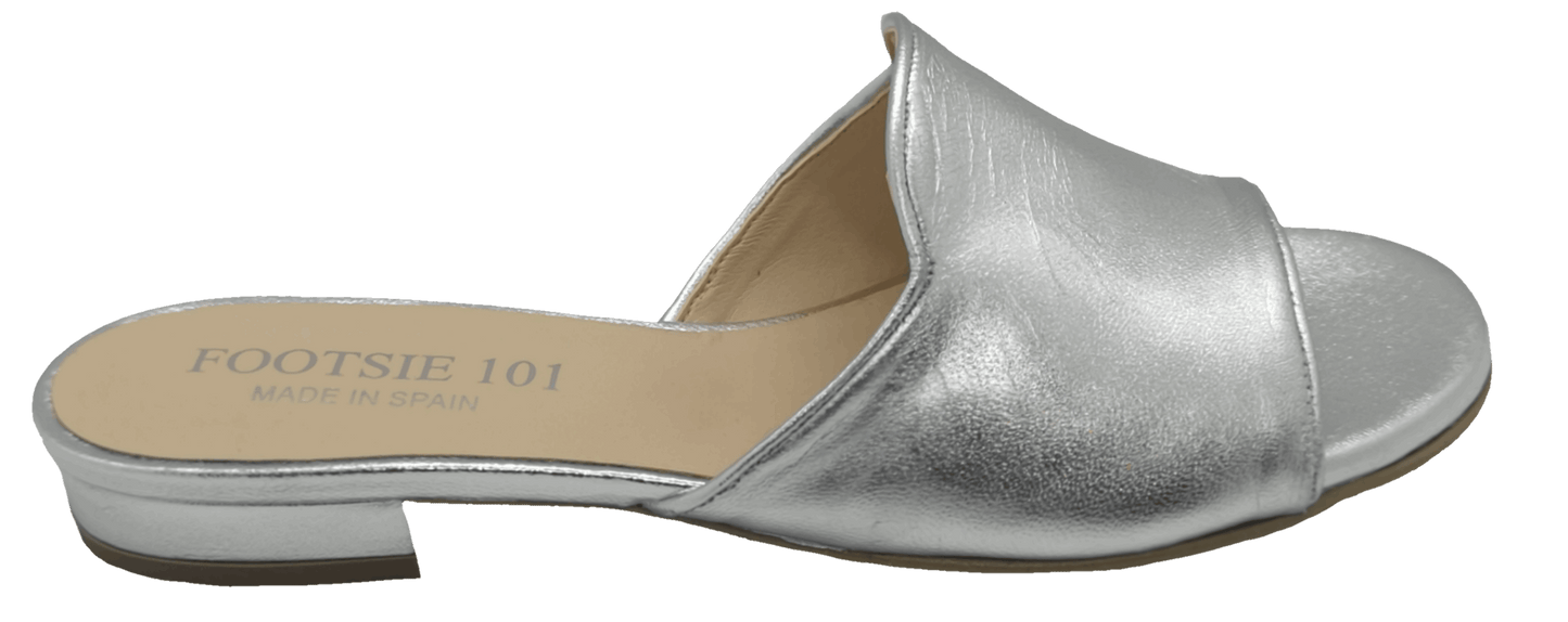 Footsie F3361B Silver