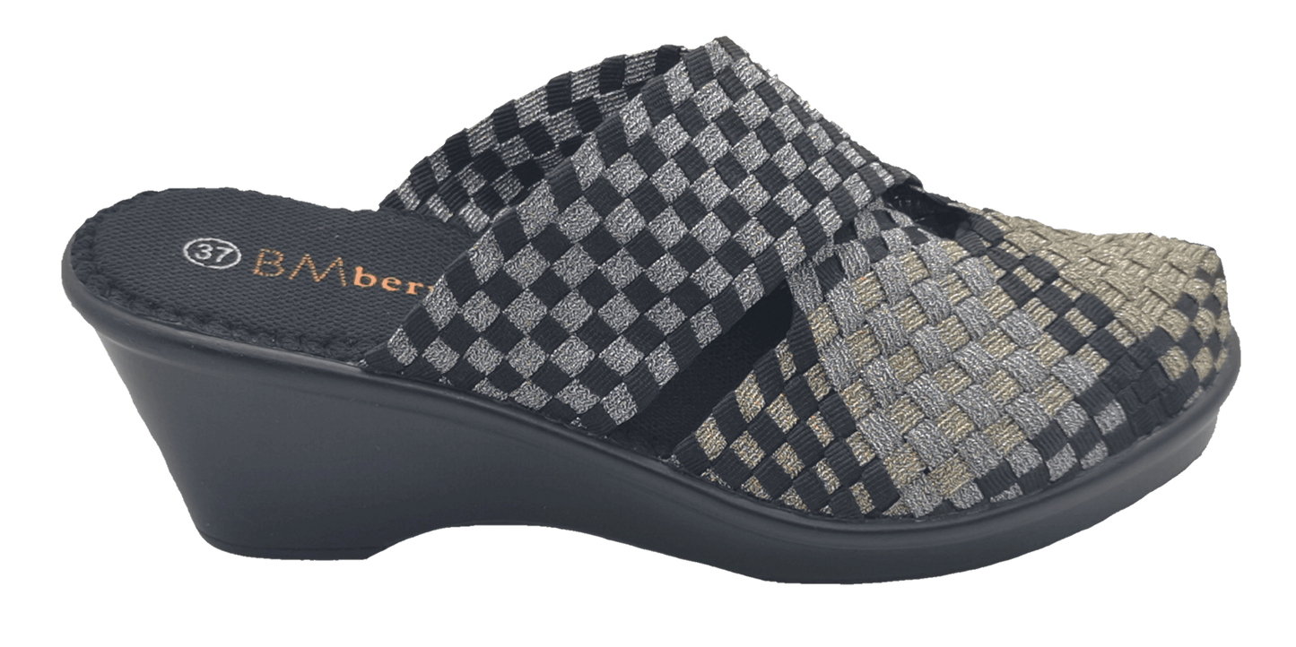 Bernie Mev Alamo Bronze/Pewter/Black