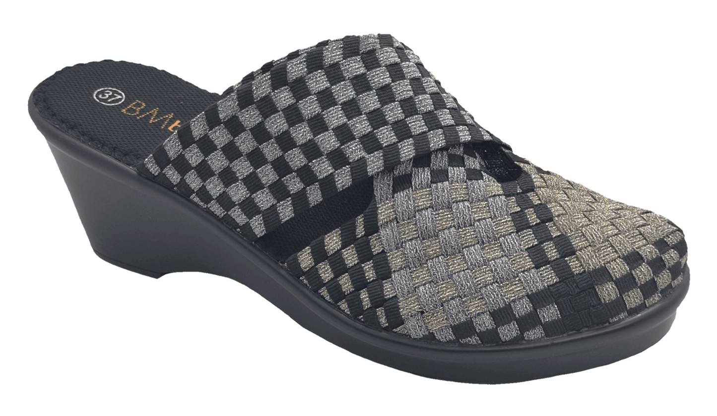 Bernie Mev Alamo Bronze/Pewter/Black