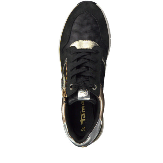 Tamaris 1-23702-28 099 Blk/Rose Gold