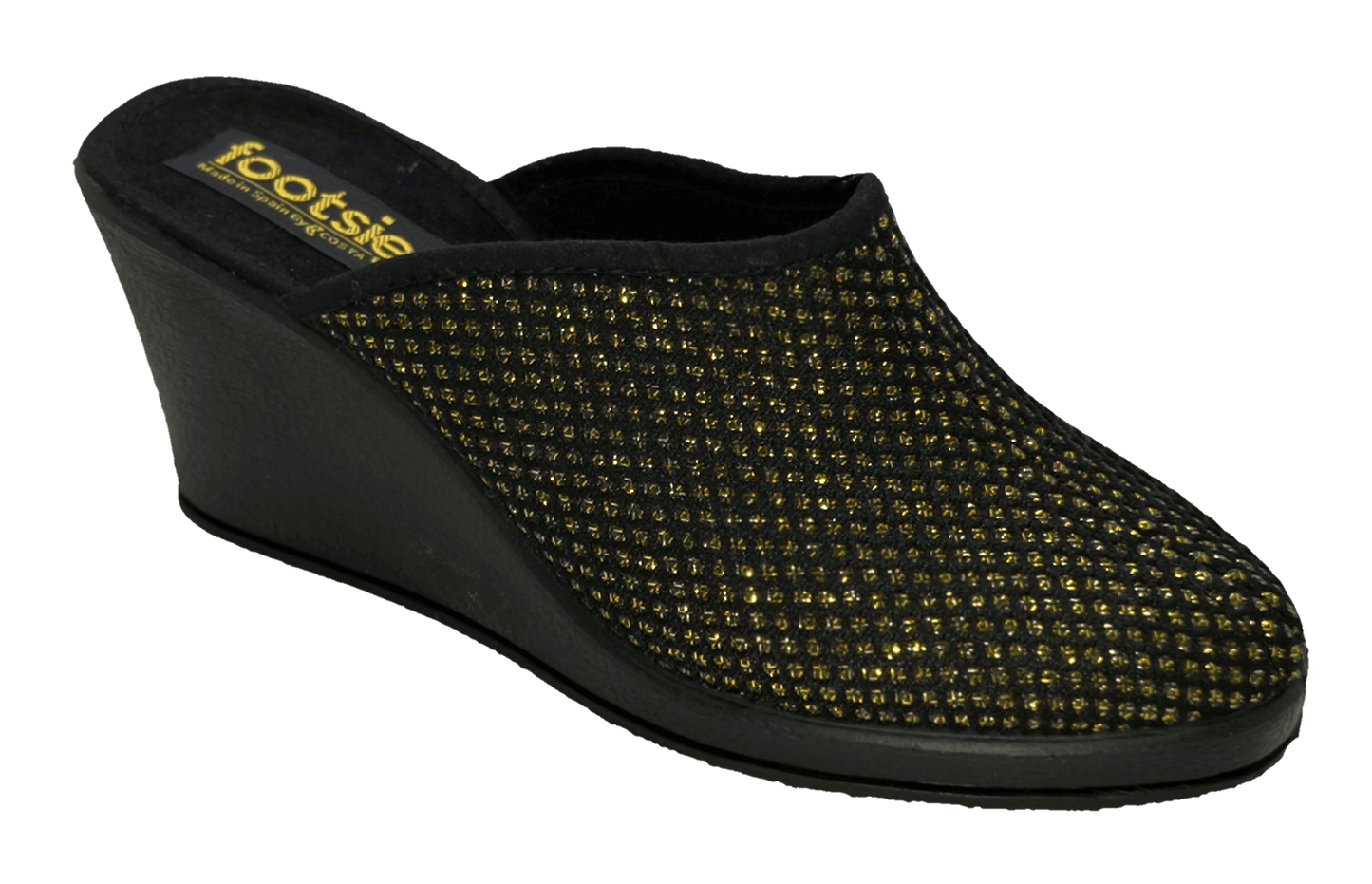 Footsie CA-143133 Black/Gold