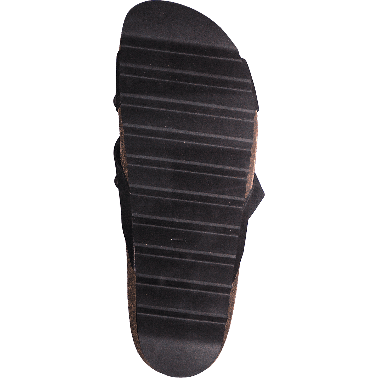 Tamaris Slip-on Slippers Buckle with Studs - Anthracite