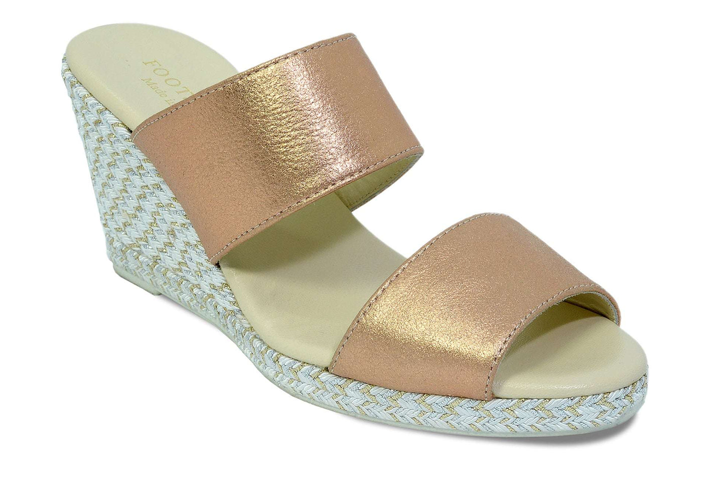 Footsie Espadrille Mule - Palisades Heel