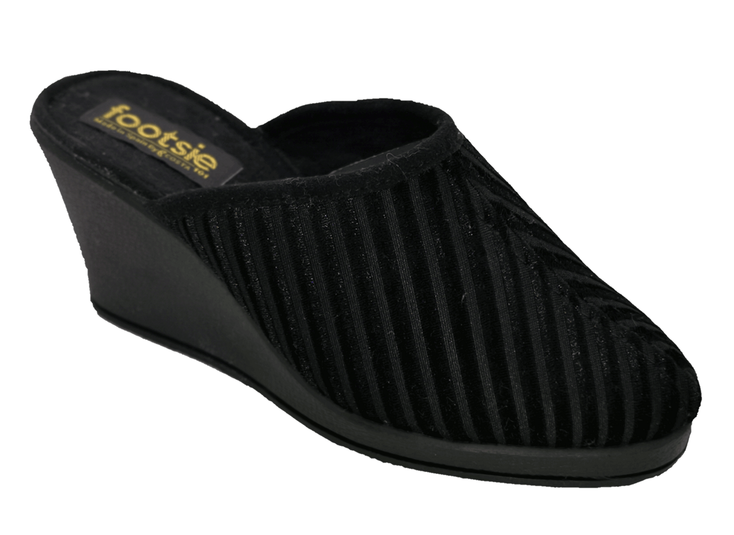 Footsie CA-143101 Black