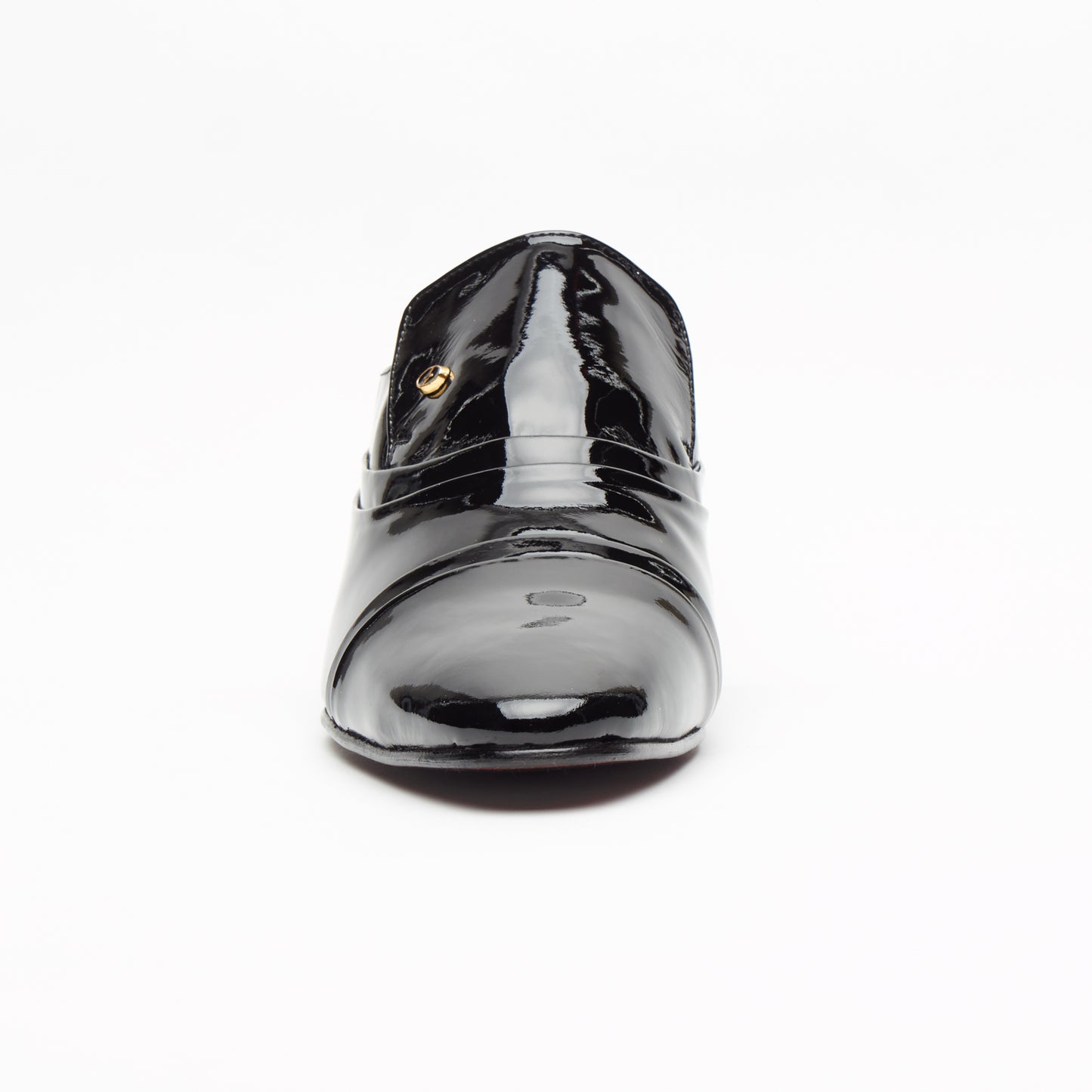 Lucini 26287 Cuban Heel Leather Patent