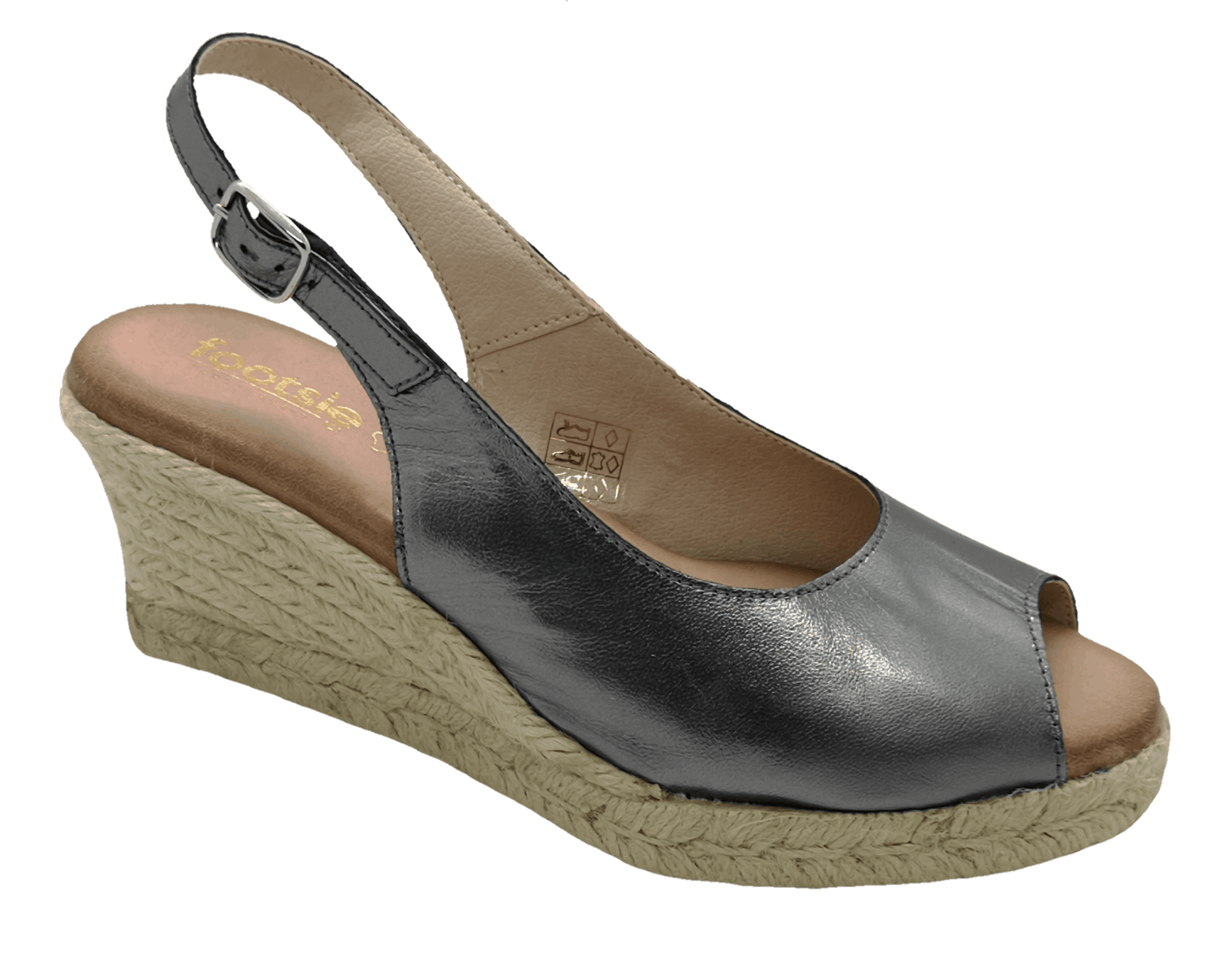 Footsie Riva Classic 70010 Pewter