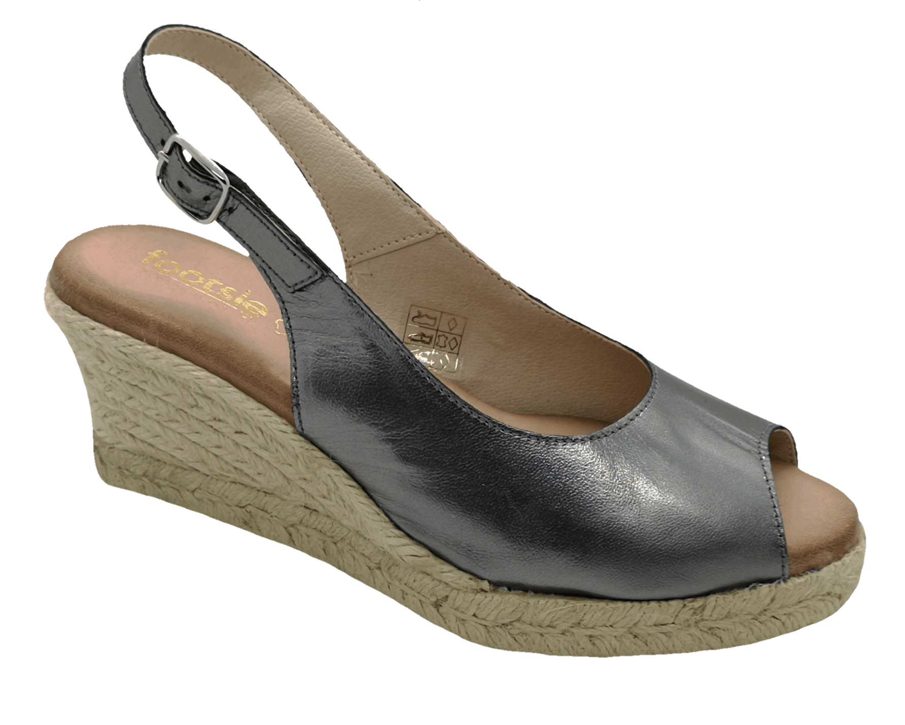 Footsie Riva Classic 70010 Pewter