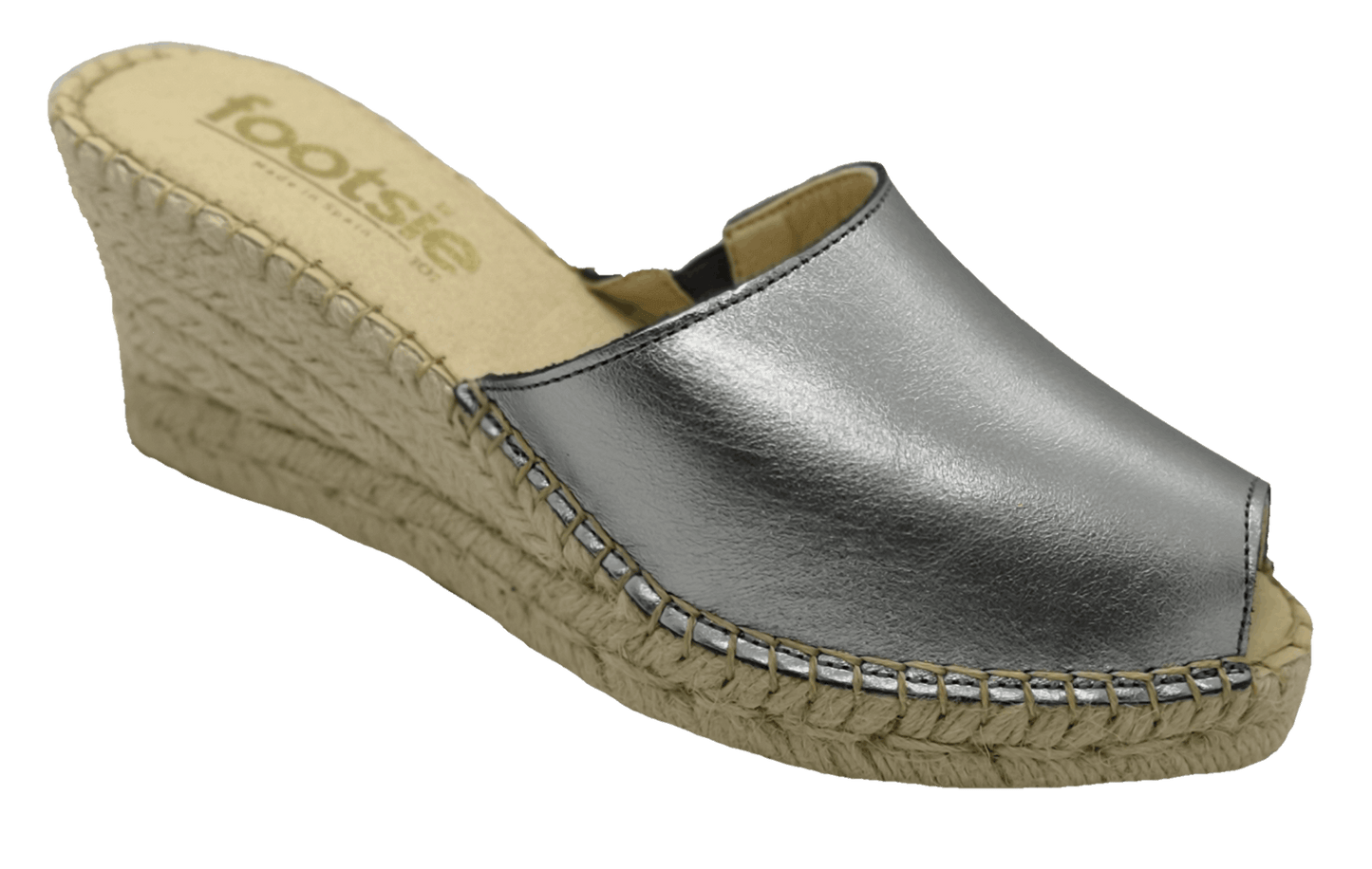Footsie 381-006 Silver