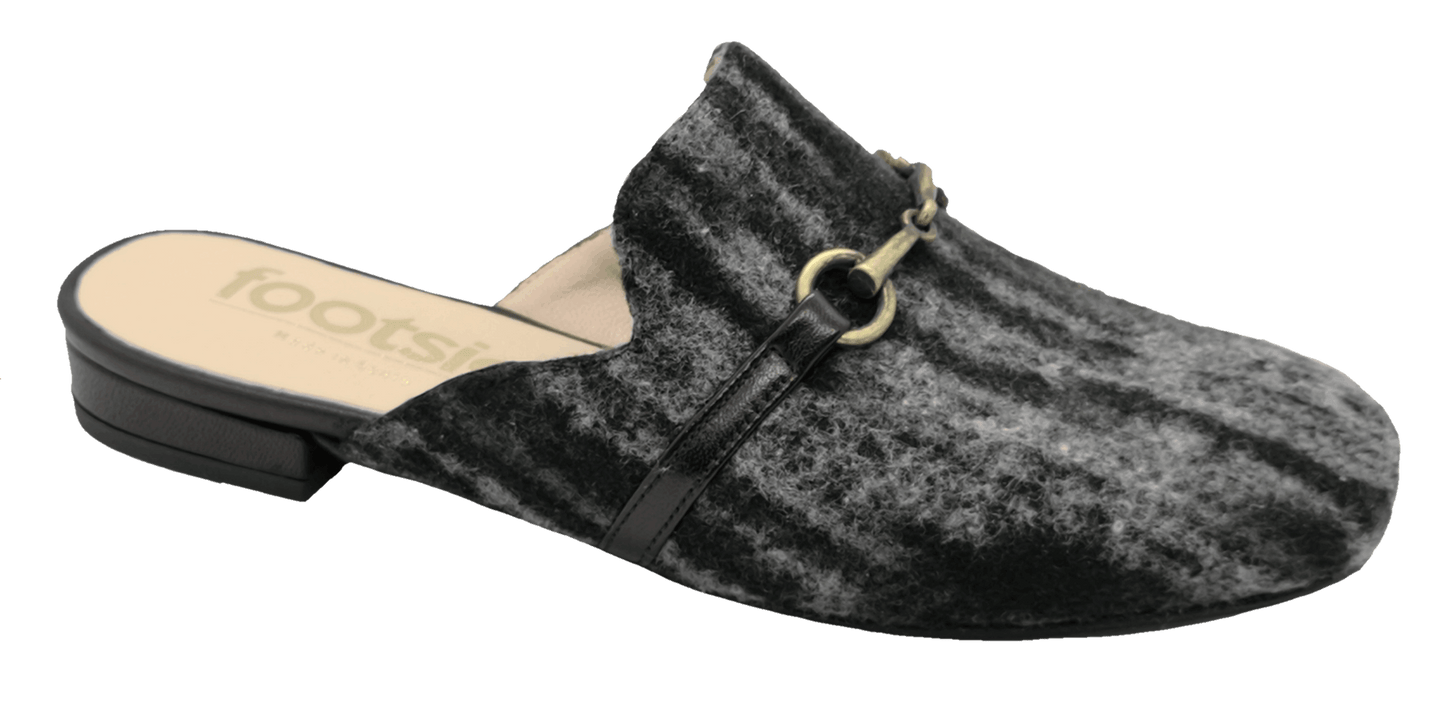 Footsie T3414B Black & Grey