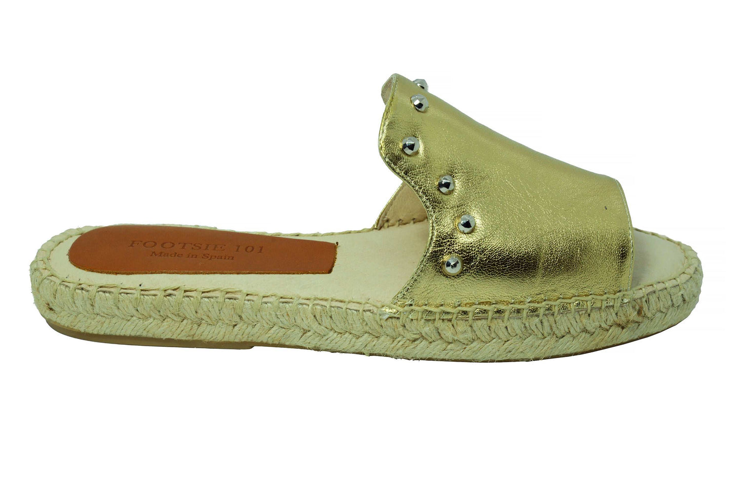 Footsie CS19-10407/11 Gold