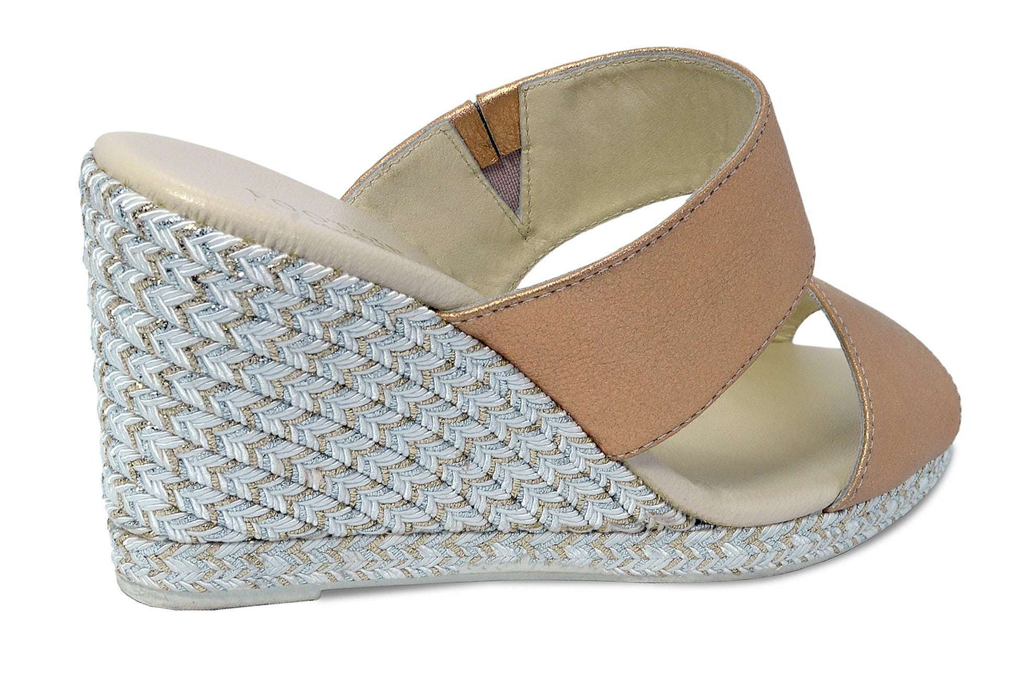 Footsie Espadrille Mule - Palisades Heel