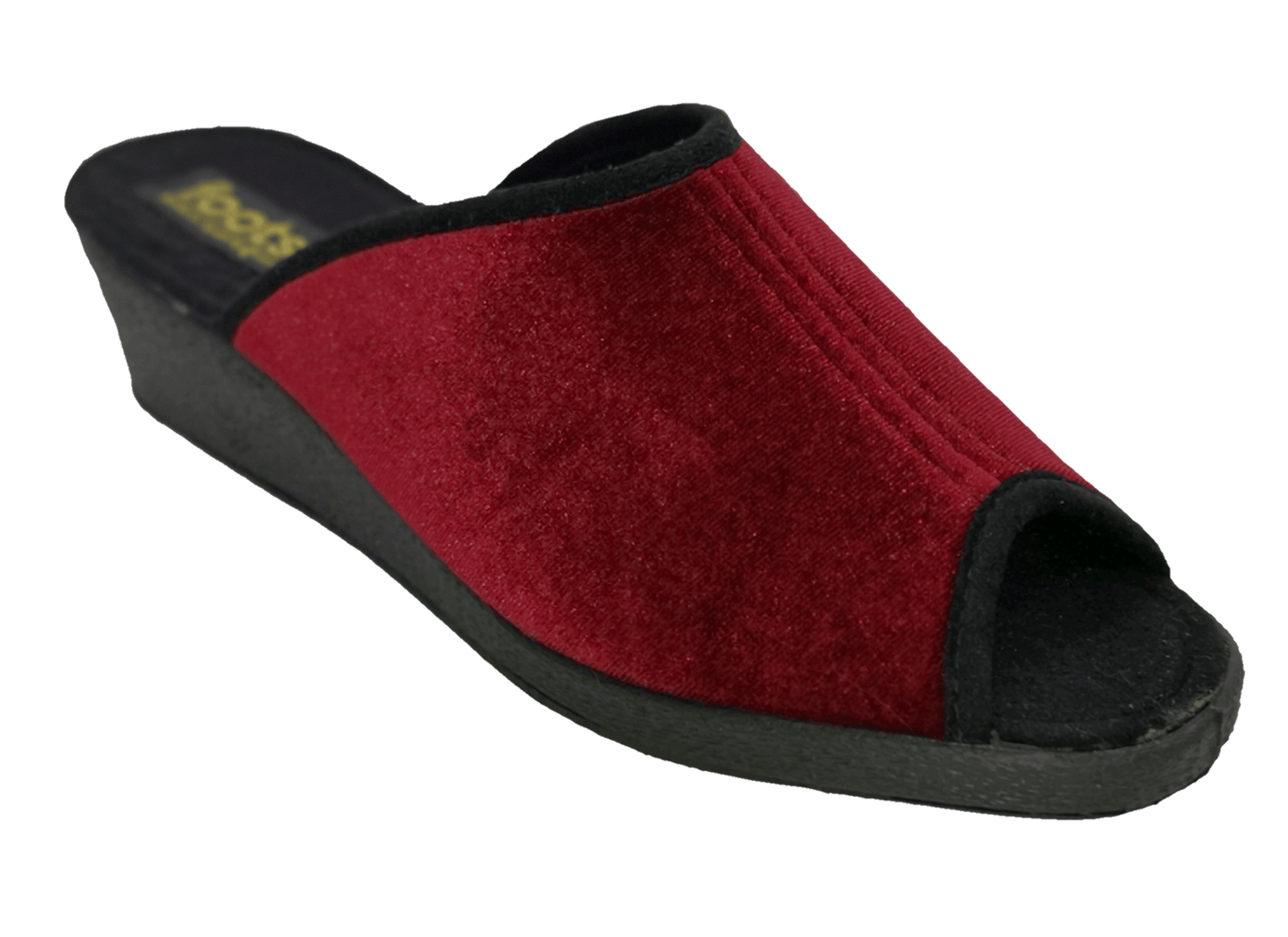 Footsie CB-24388F Burgundy