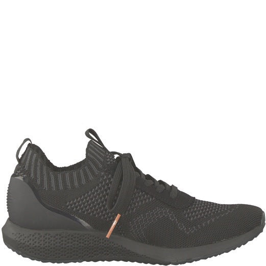 Tamaris Trainers/Sneakers Casual Lace-Up Black