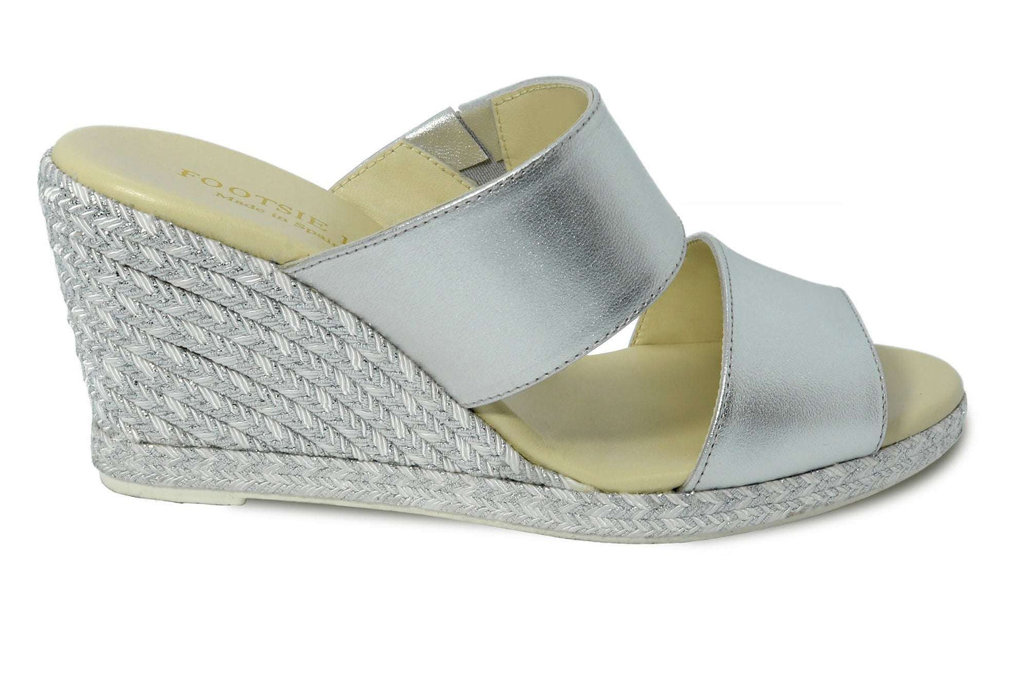 Footsie Espadrille Mule - Palisades Heel