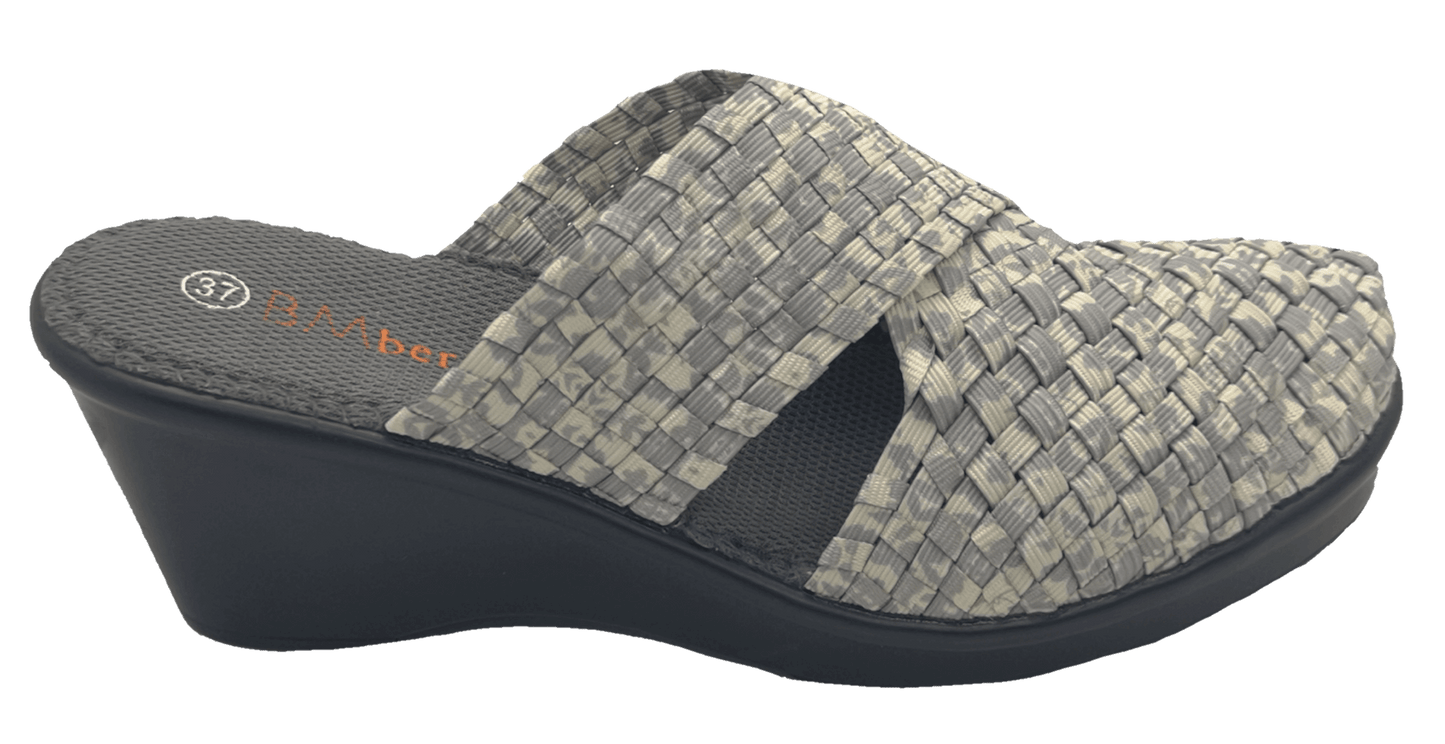 Bernie Mev Alamo Beige/Grey