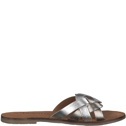 صندل Tamaris Toe Post-Slip-On - فضي