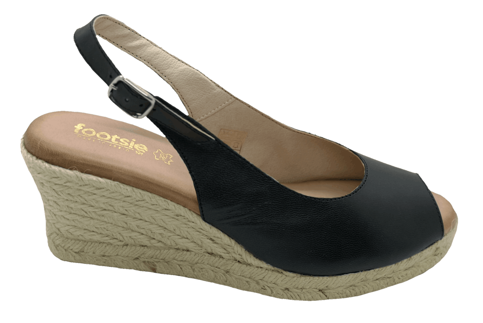 Footsie Riva Classic 70010 Black