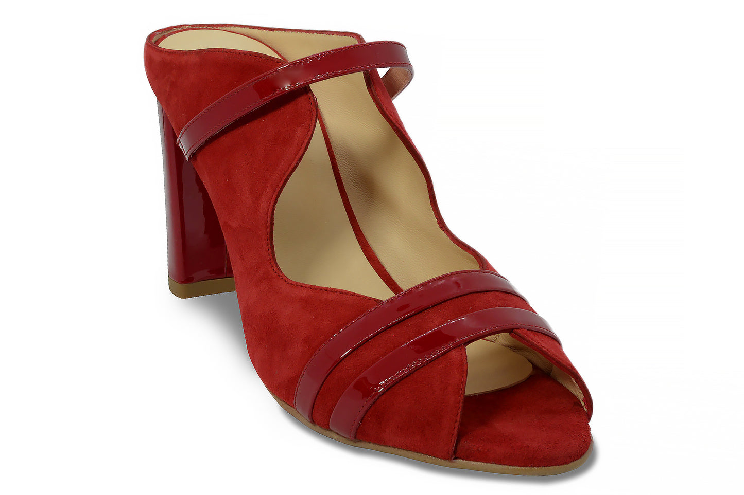 Footsie T2807 Red