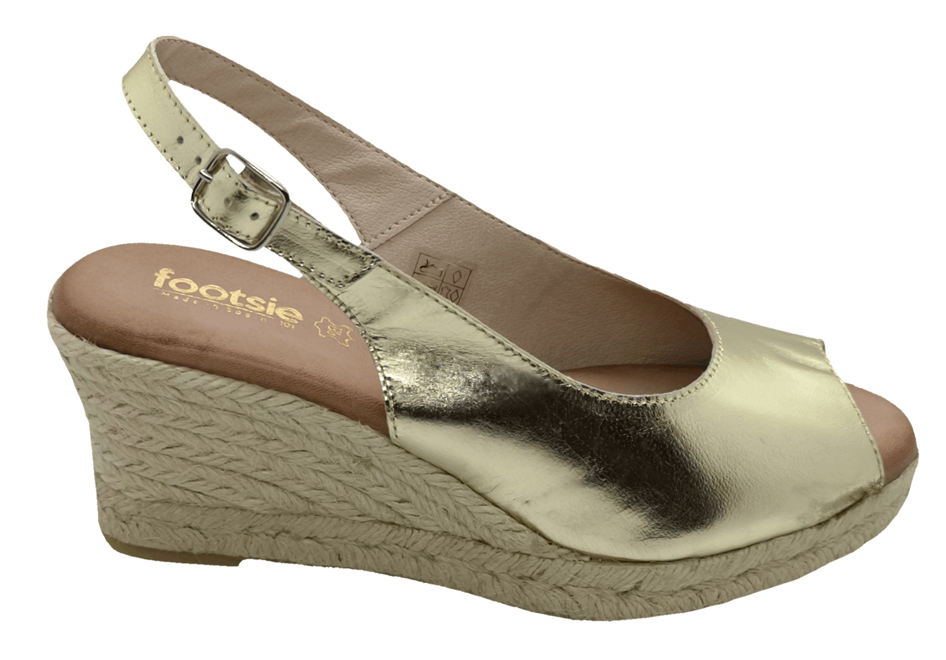 Footsie Riva Classic 70010 Gold