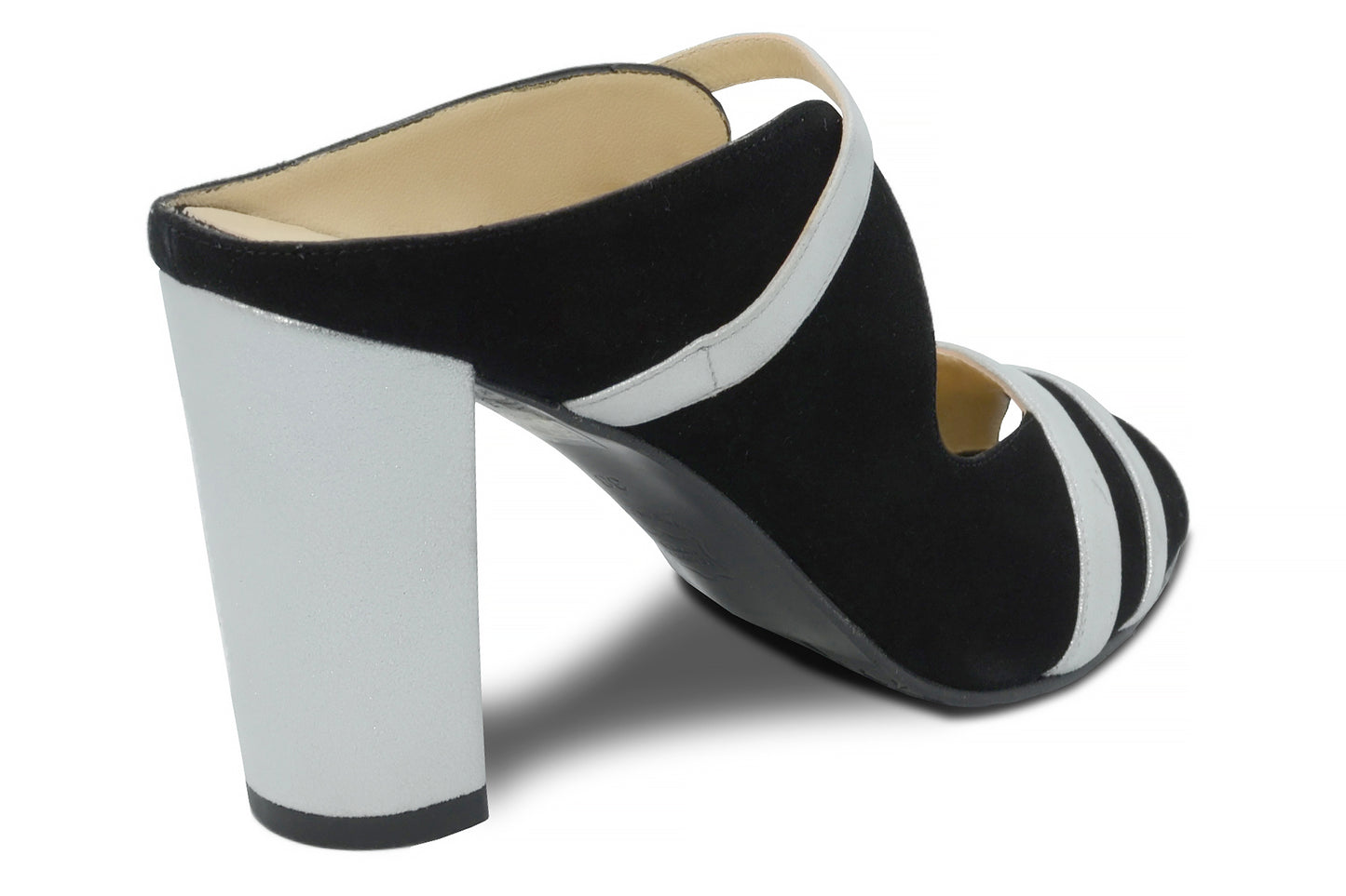 Footsie T2807 Black and Silver
