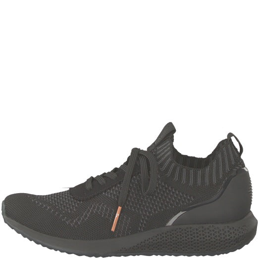 Tamaris Trainers/Sneakers Casual Lace-Up Black