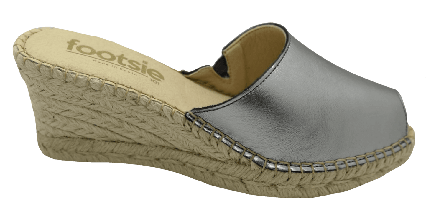 Footsie 381-006 Silver