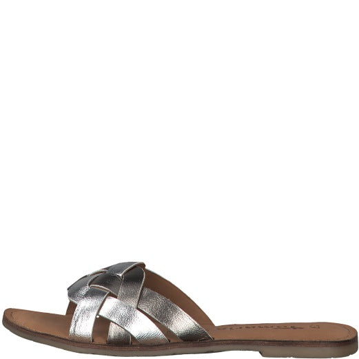 صندل Tamaris Toe Post-Slip-On - فضي