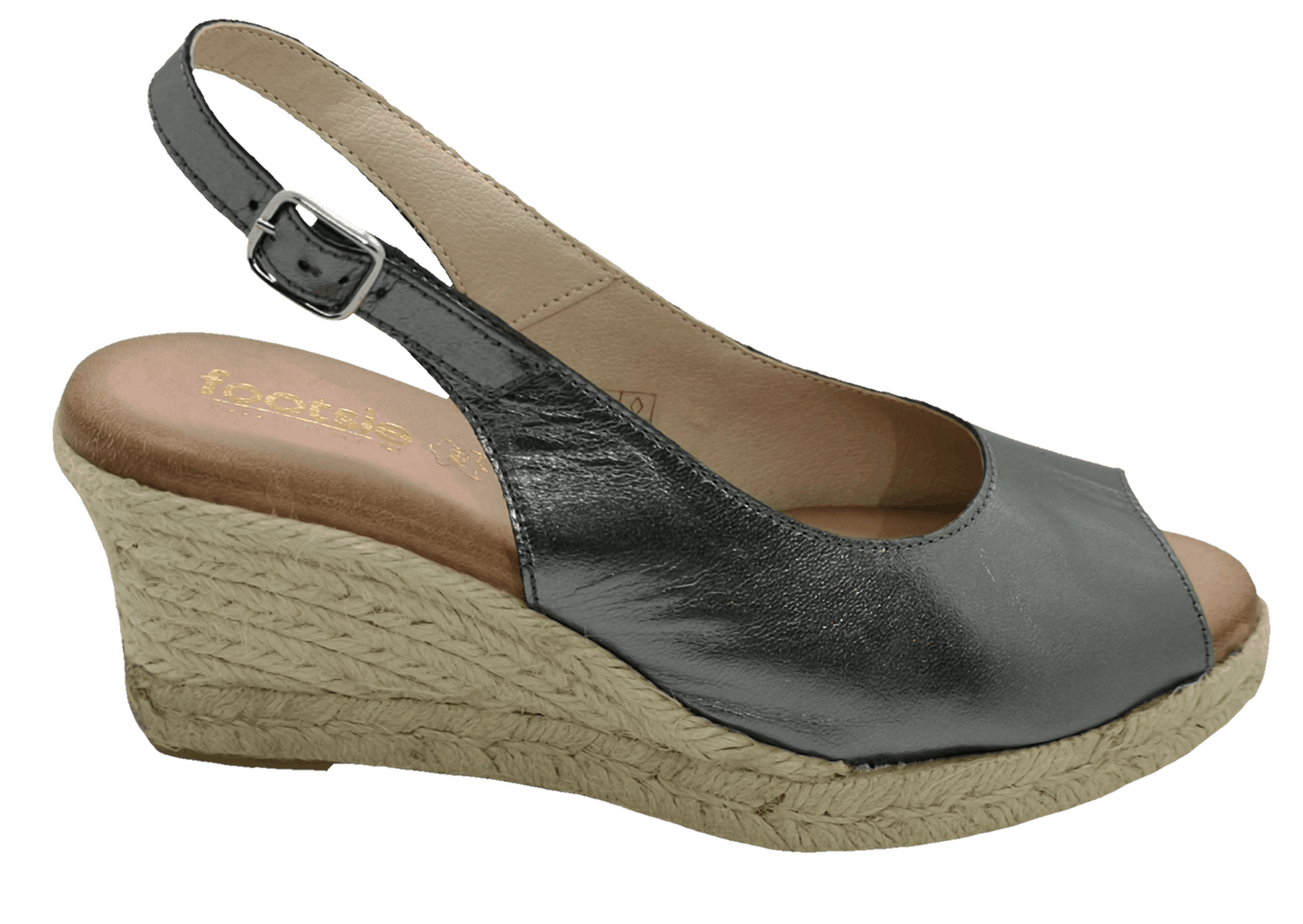 Footsie Riva Classic 70010 Pewter
