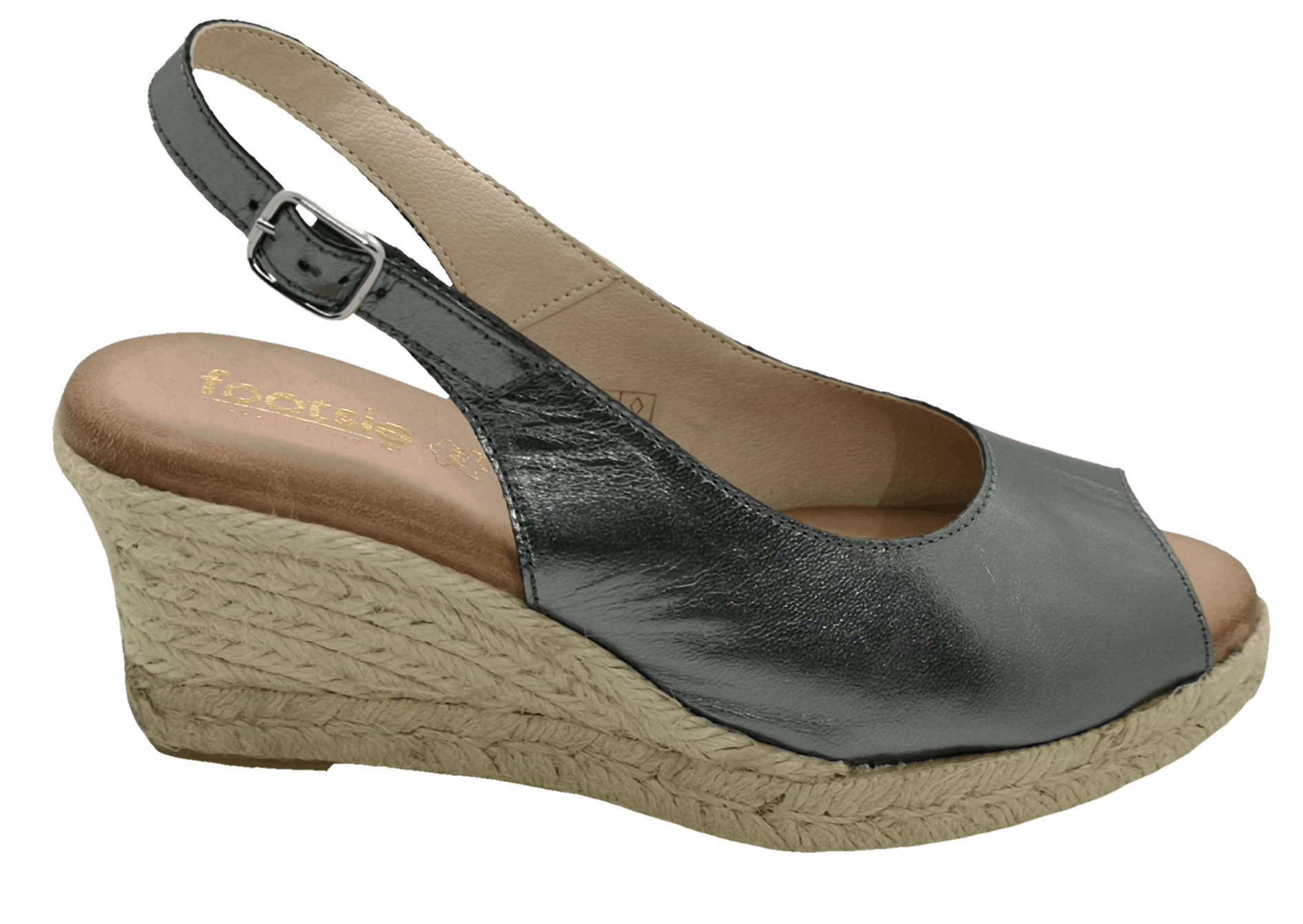 Footsie Riva Classic 70010 Pewter