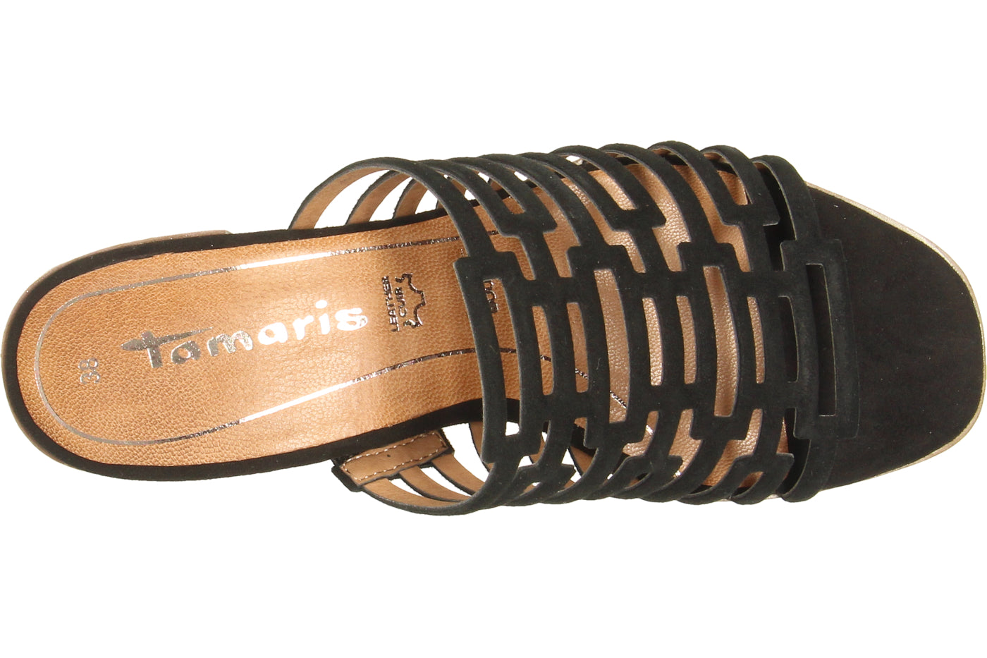 Mules chics Tamaris - Noir